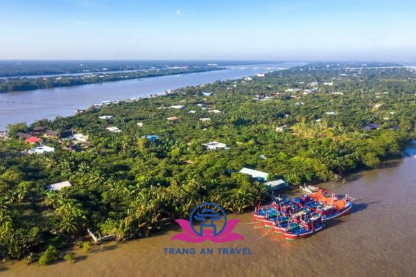 Về Bến tre thăm Cồn Phụng – làng quê miền Tây thu nhỏ