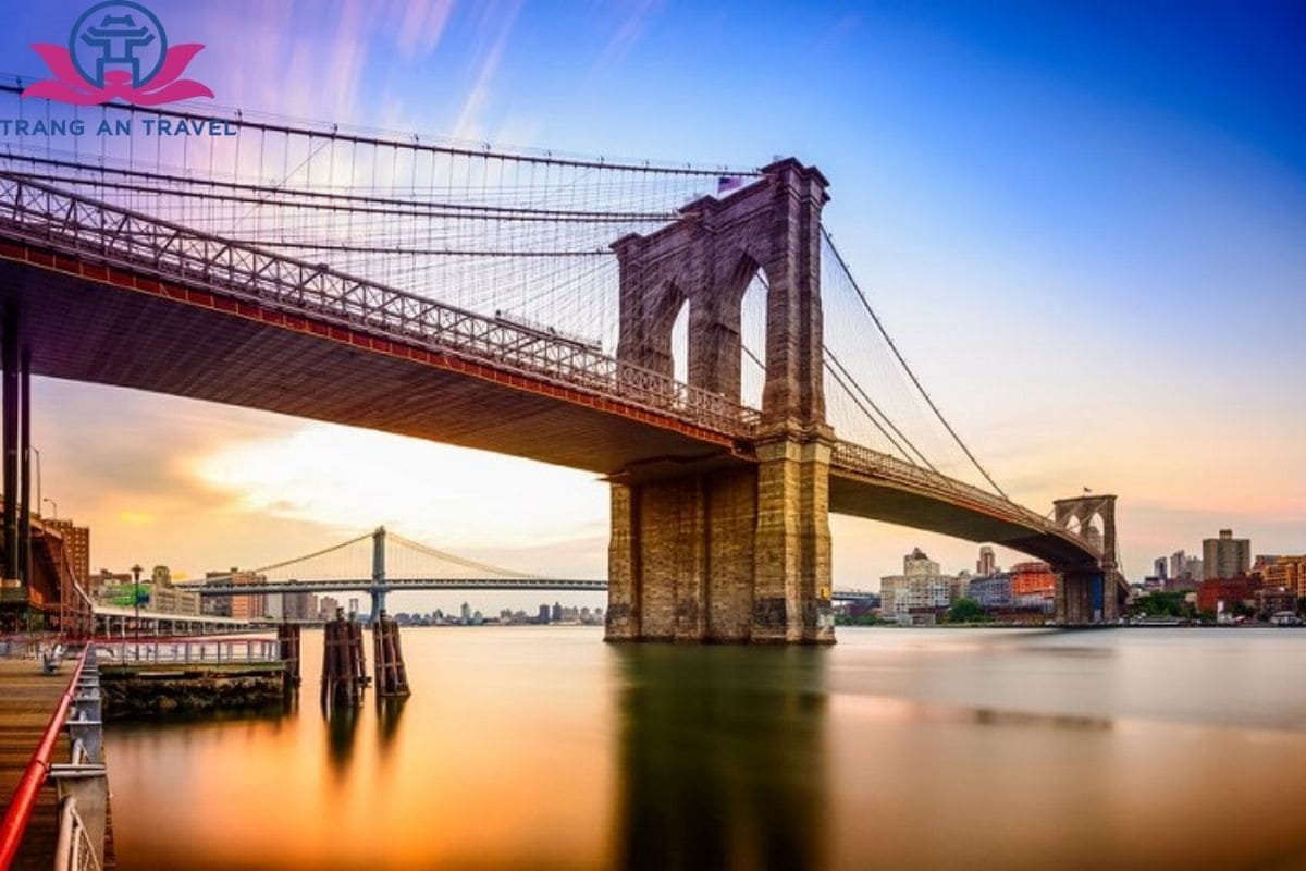 Cầu Brooklyn – điểm tham quan nhất định bạn phải ghé thăm ở New York