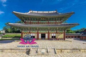 CUNG ĐIỆN HOÀNG GIA KYUNG-BOK, SEOUL, HÀN QUỐC