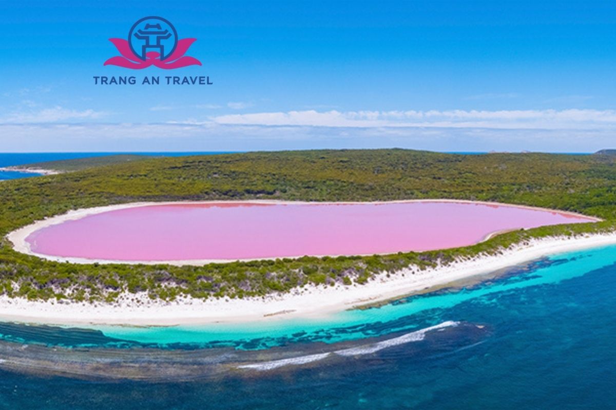 ĐẸP NGỠ NGÀNG HỒ HỒNG Ở ÚC