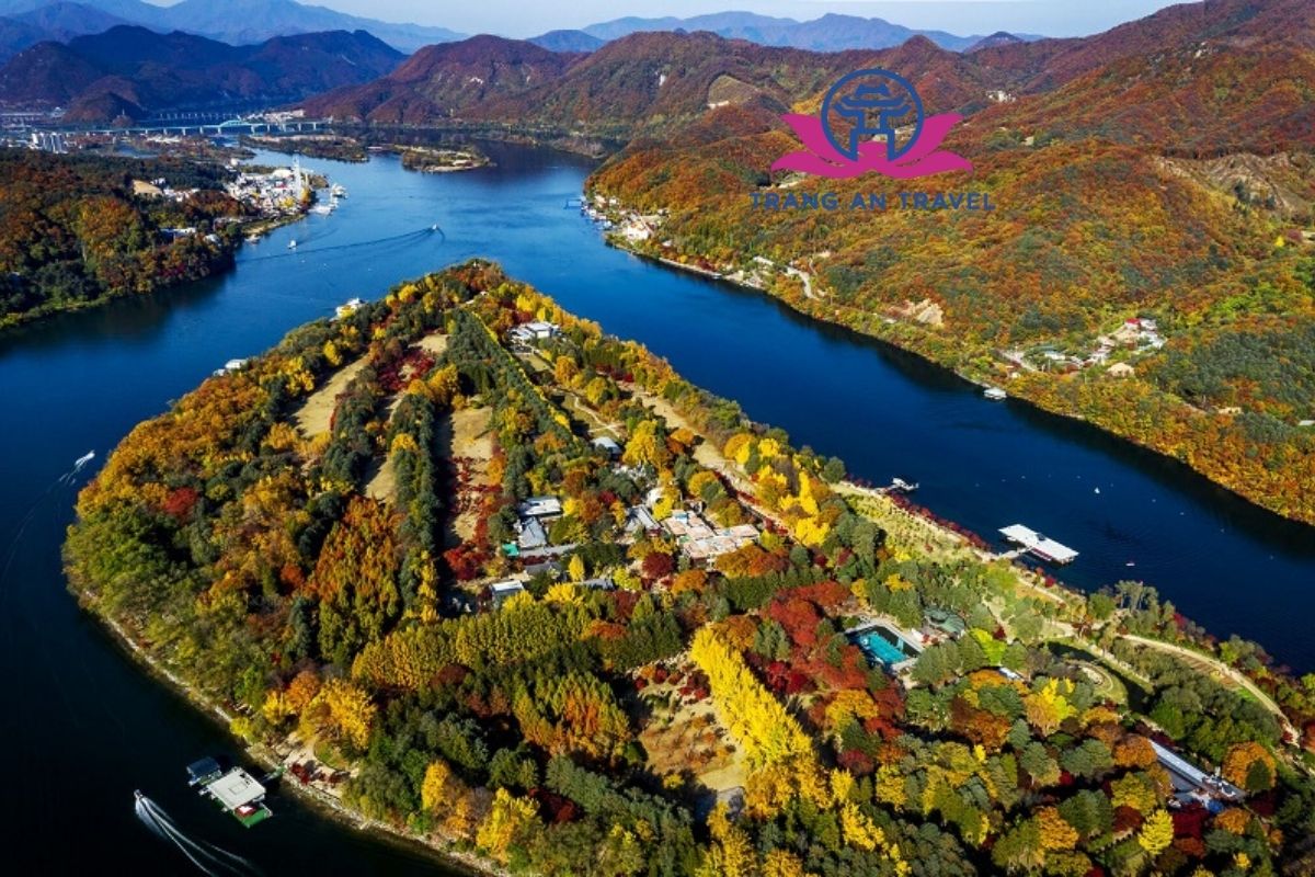 QUYẾN RŨ NAMI DU LỊCH HÀN QUỐC