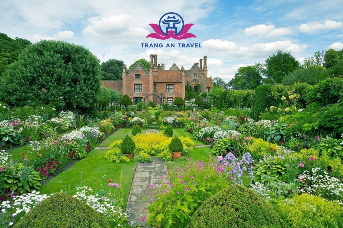6 khu vườn Châu Âu độc đáo nhất bạn nên khám phá vào mùa hè