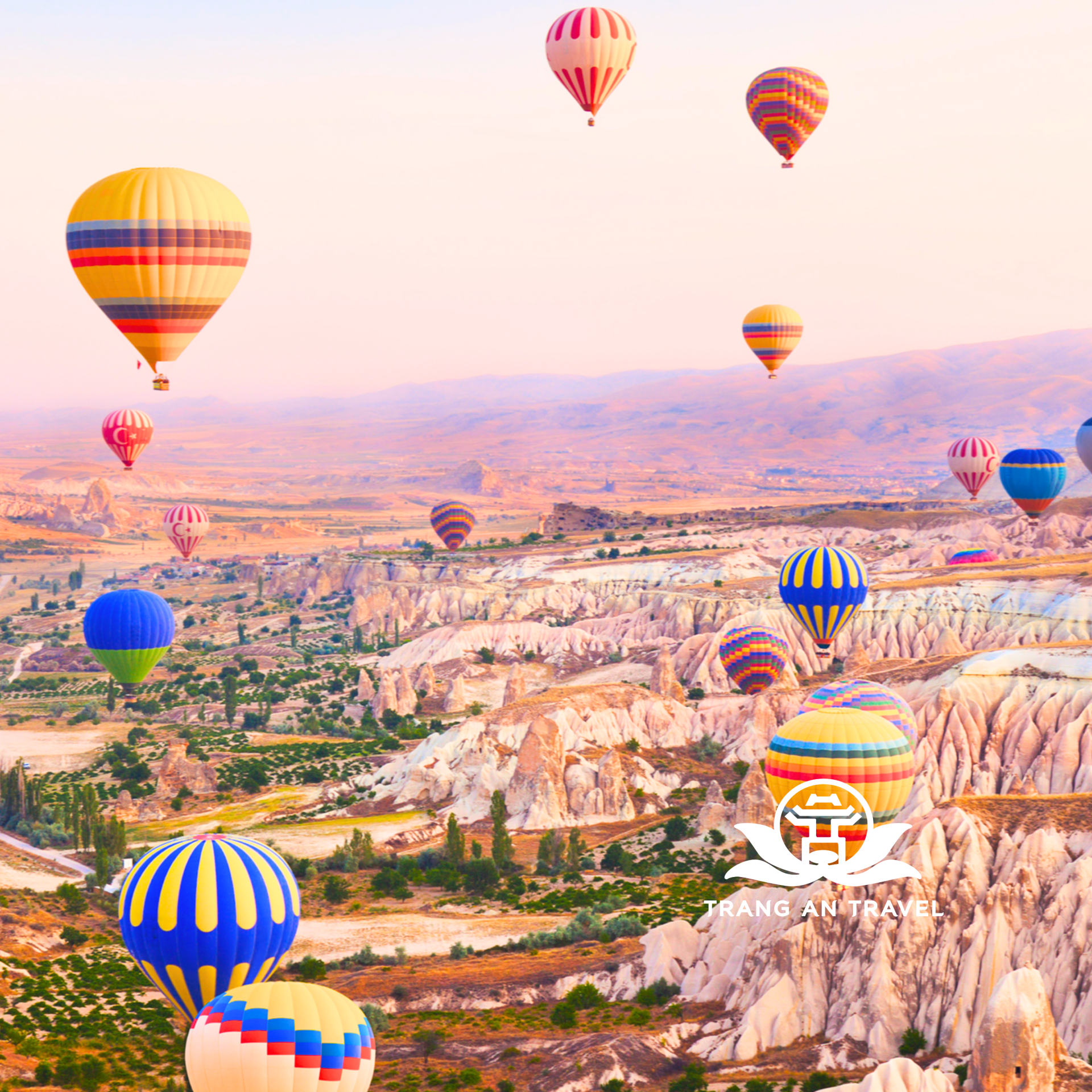 TOUR DU LICH THỔ NHĨ KỲ 10N9Đ - Bay Air China