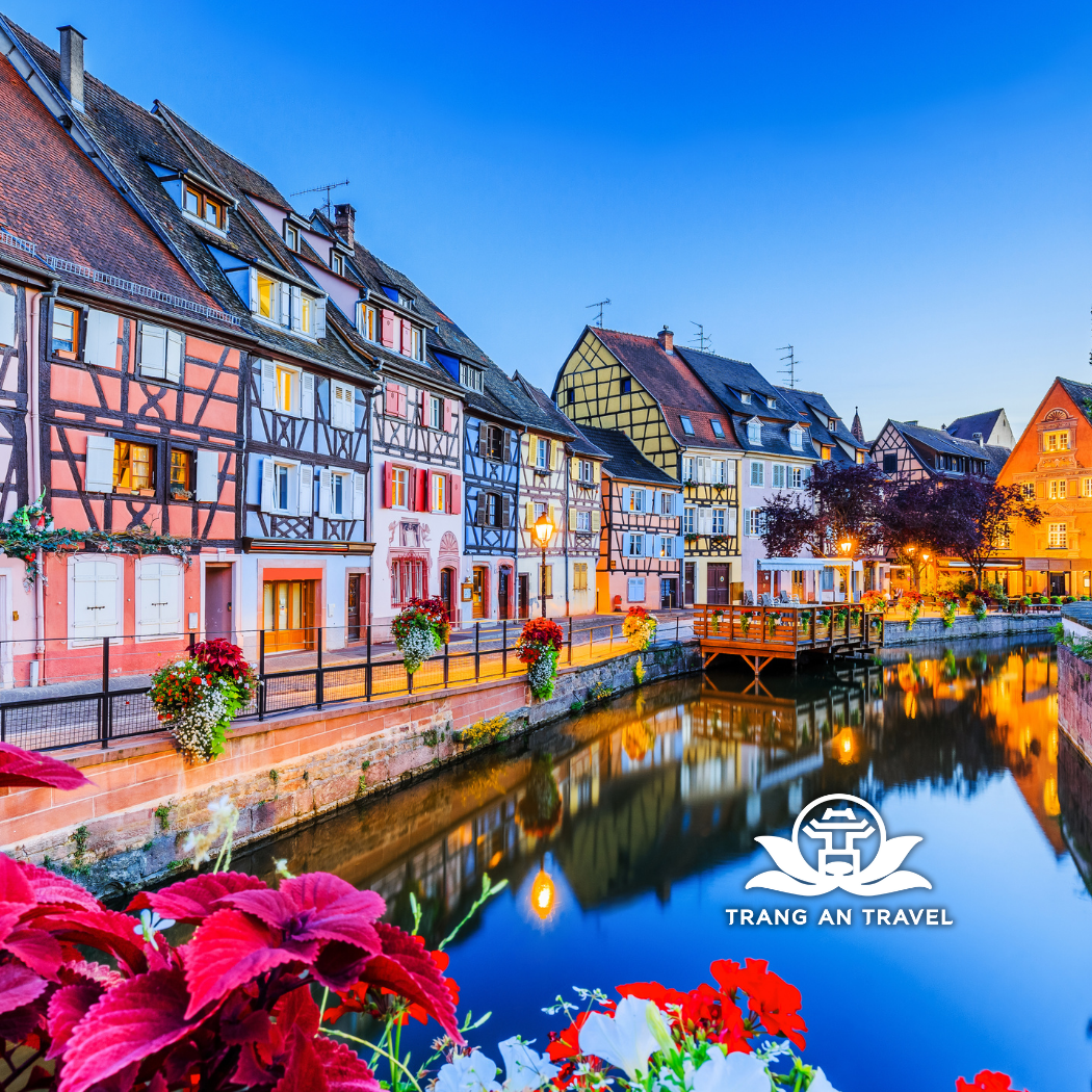 Tour Du Lịch Châu Âu: Đức – Luxembourg – Pháp – Thuỵ Sĩ – Áo - Ý 10 Ngày 9 Đêm Bay Vietnam Airlines