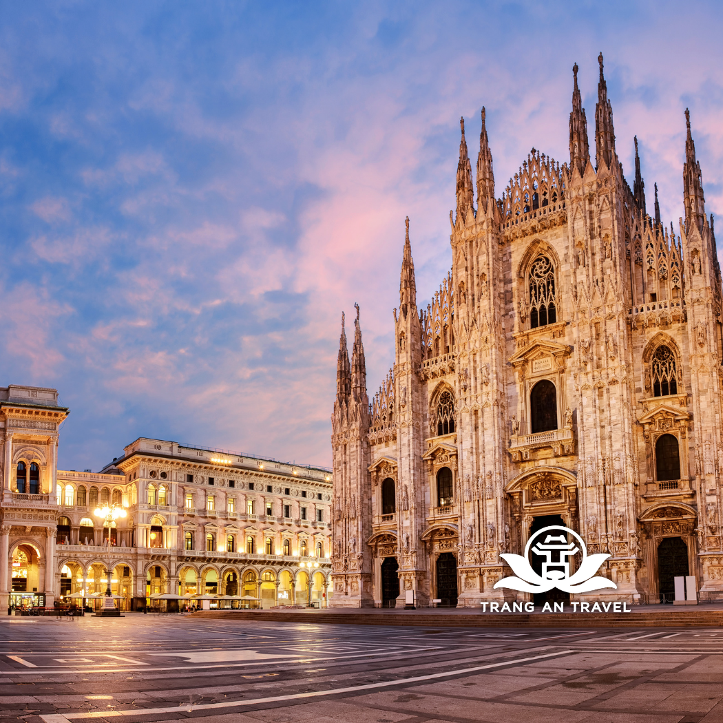 Tour Du Lịch Châu Âu: Đức – Luxembourg – Pháp – Thuỵ Sĩ - Ý 10 Ngày 9 Đêm Bay Vietnam Airlines