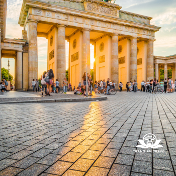 Tour Du Lịch Châu Âu: Đức – Hà Lan – Bỉ - Luxembourg Pháp 9 Ngày 8 Đêm Bay China Southern Airlines (CZ) (Làng Cổ Giethoorn)