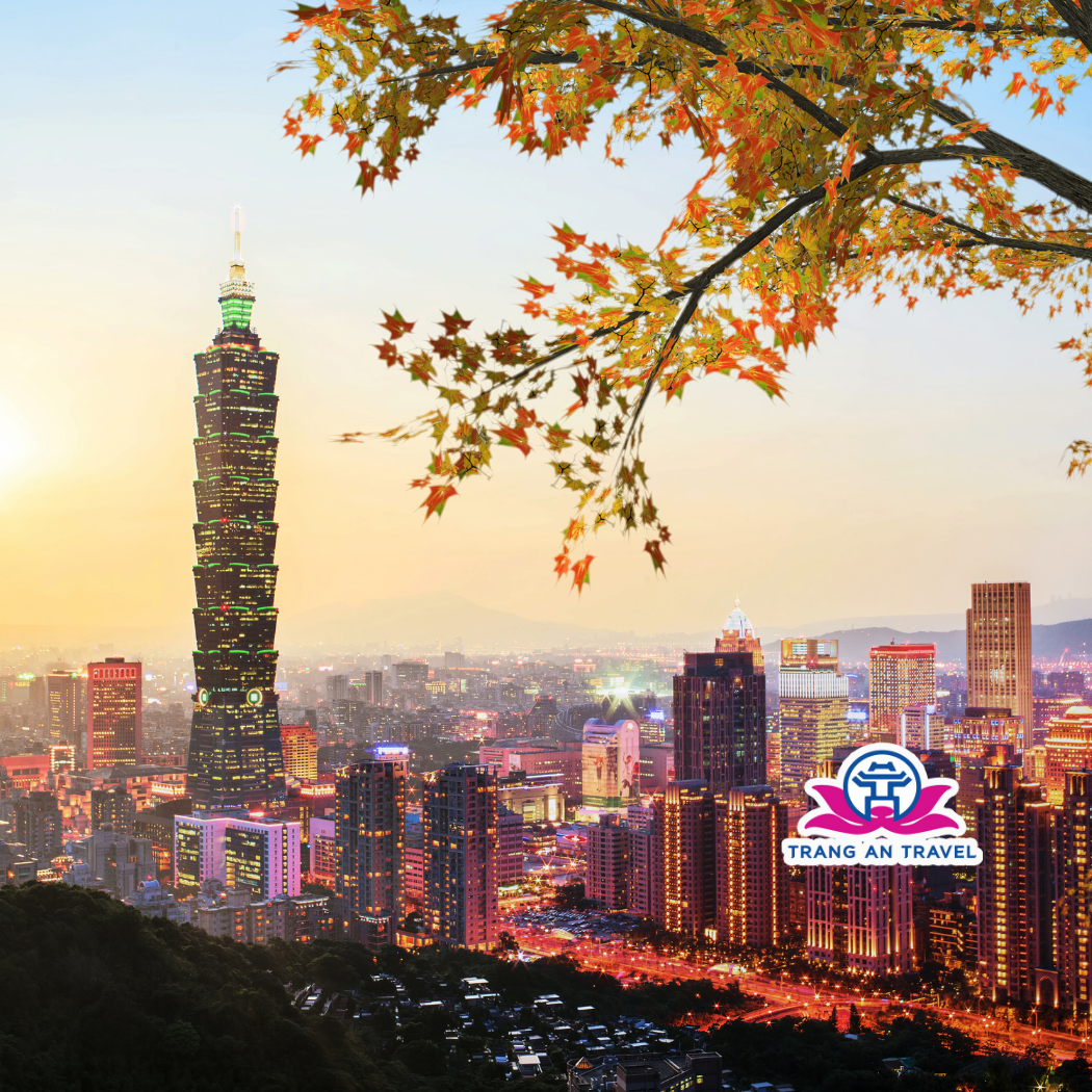 Tour Du Lịch Đài Loan: Hà Nội – Đài Bắc – Đài Trung – Cao Hùng – Hà Nội 5 Ngày 4 Đêm Bay Vietjet