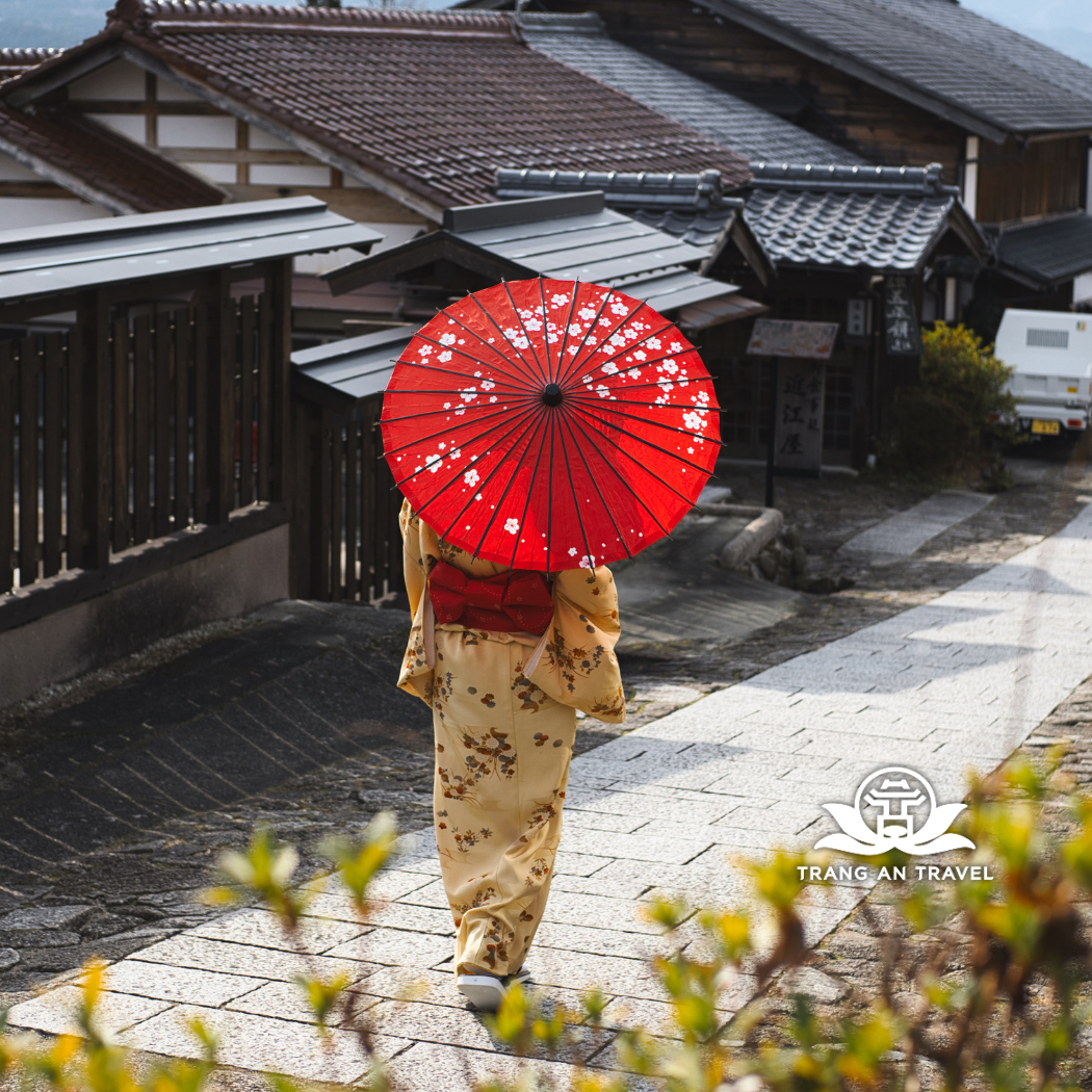 Tour Du Lịch Nhật Bản: Osaka – Kyoto - Làng Cổ Shirakawa - Matsumoto – Núi Phú Sĩ – Tokyo 6 Ngày 5 Đêm bay Vietnam Airlines (Mùa Thu 2025)