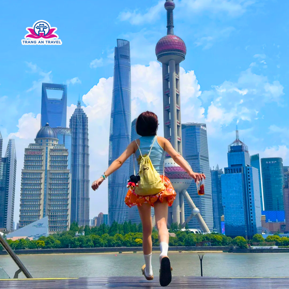 Tour Trung Quốc : Thượng Hải - Vô Tích - Tô Châu - Ô Trấn - Hàng Châu 6 Ngày 5 Đêm bay hàng không Cát Tường