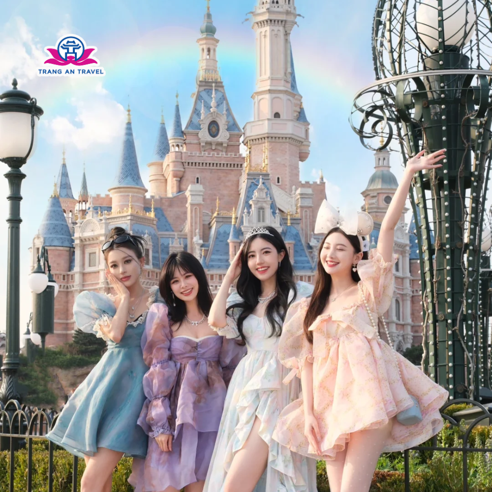 Tour Trung Quốc : Thượng Hải – Tây Ô Trấn – Hàng Châu – Tô Châu – Thượng Hải -  No Shopping - Option Disneyland 5 Ngày 4 Đêm bay China Eastern Airlines