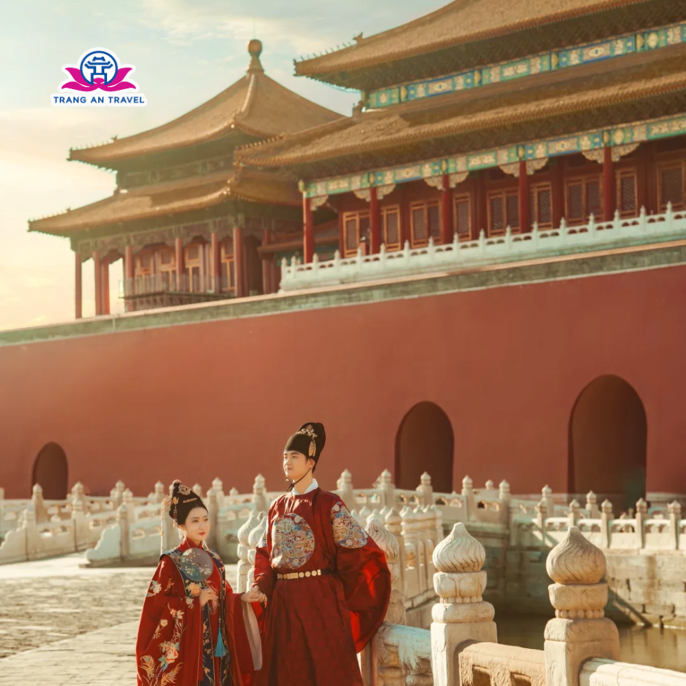 Tour Trung Quốc : Bắc Kinh – Tô Châu – Hàng Châu – Thượng Hải No Shopping 7 Ngày 6 Đêm bay Air China