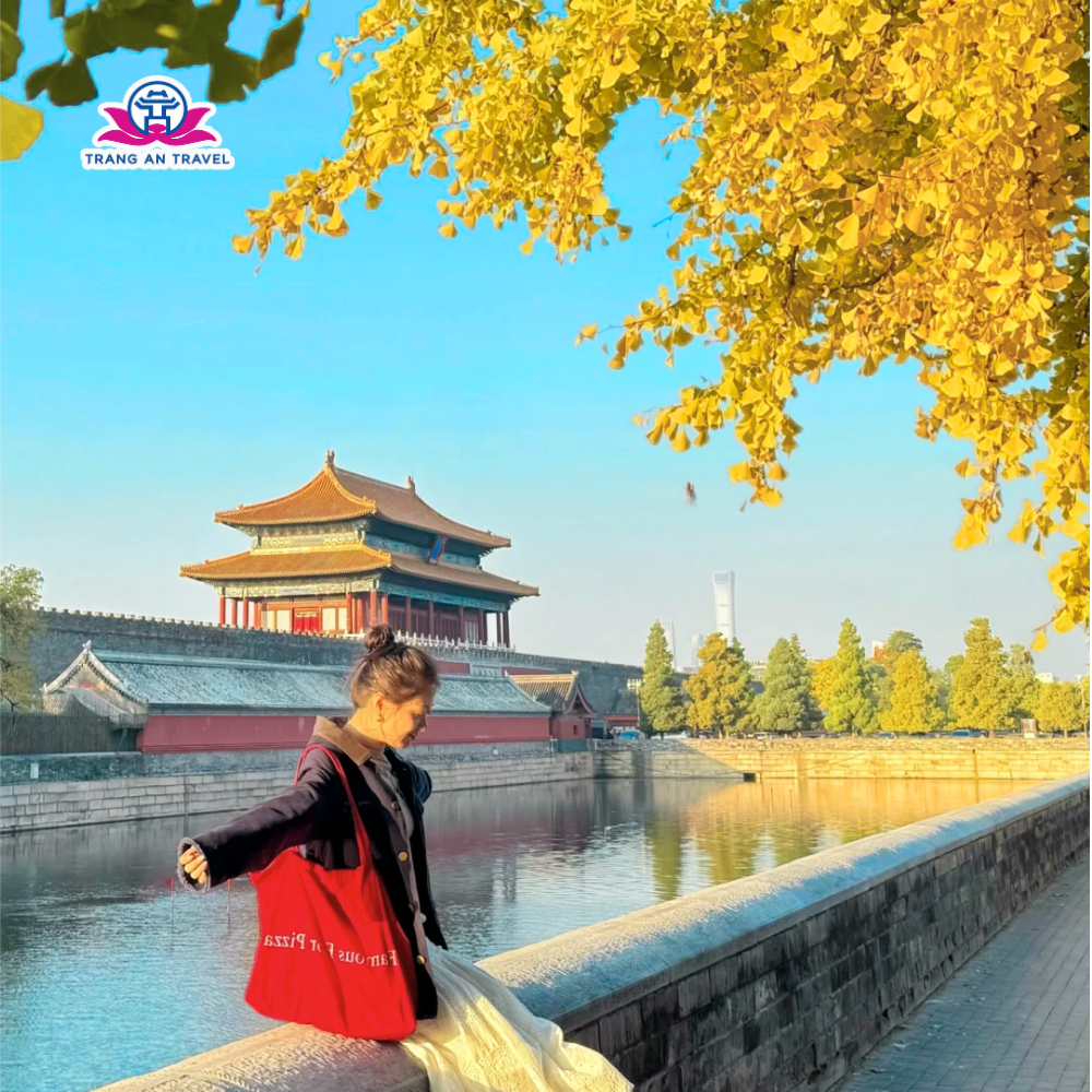 Tour Trung Quốc : Thượng Hải - Ô Trấn - Hàng Châu - Bắc Kinh 7N6Đ bay Air China