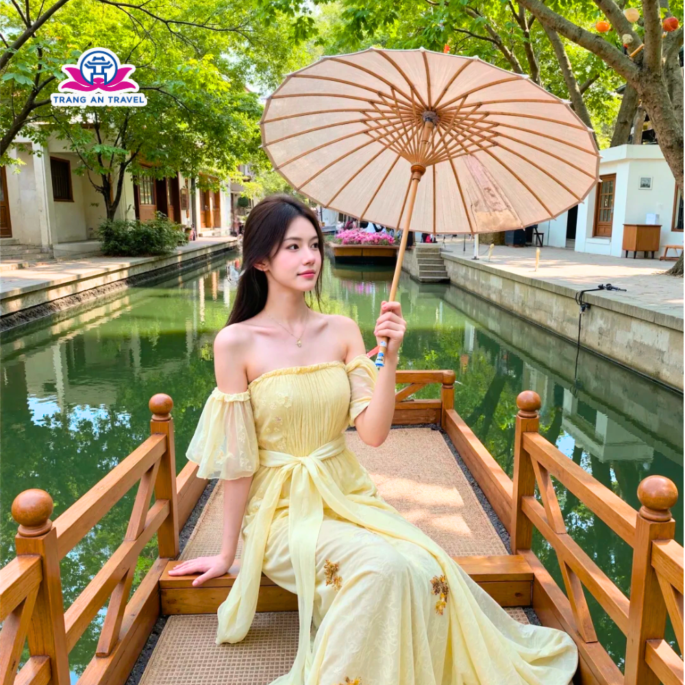 Tour Trung Quốc : Thượng Hải – Tây Ô Trấn – Hàng Châu – Tô Châu – Thượng Hải 5 Ngày 4 Đêm bay Vietnam Airlines