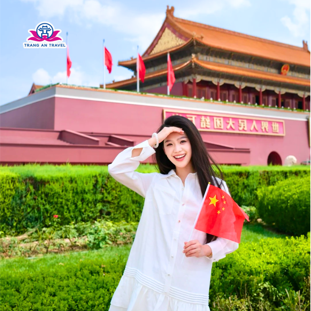 Tour Trung Quốc : Bắc Kinh Mono - Vạn Lý Trường Thành – Cố Cung – Di Hoà Viên – Thiên Đàn 6 Ngày 5 Đêm bay Vietnam Airlines