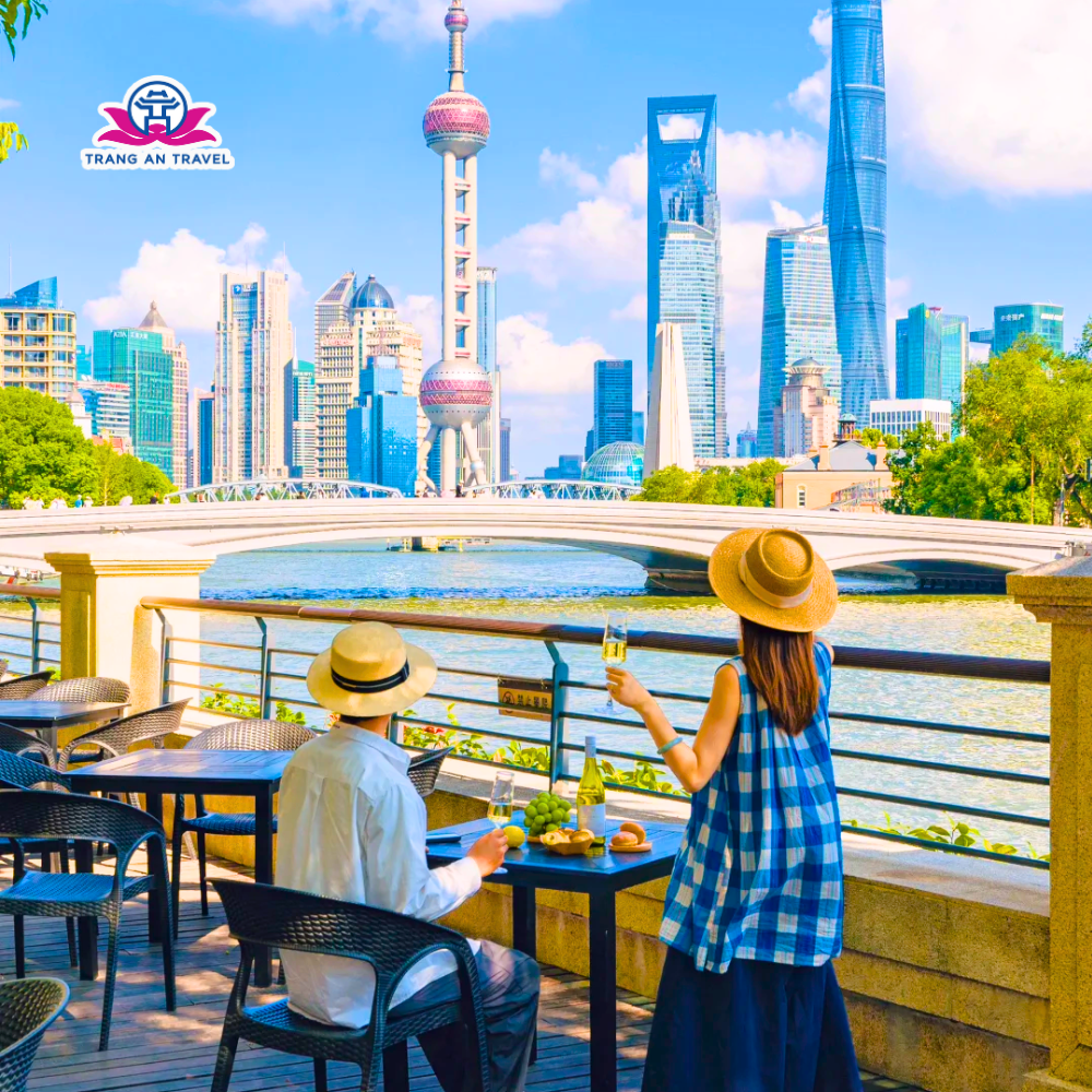 Tour Trung Quốc : Thượng Hải – Ô Trấn – Hàng Châu – Vô Tích 6 Ngày 5 Đêm bay Vietjet Air