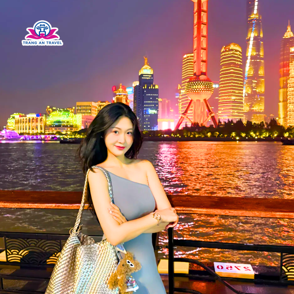 Tour Trung Quốc Dịp Lễ 2/9 : Thượng Hải - Tây Ô Trấn - Hàng Châu - Tô Châu - Thượng Hải 5 Ngày 4 Đêm bay Air China