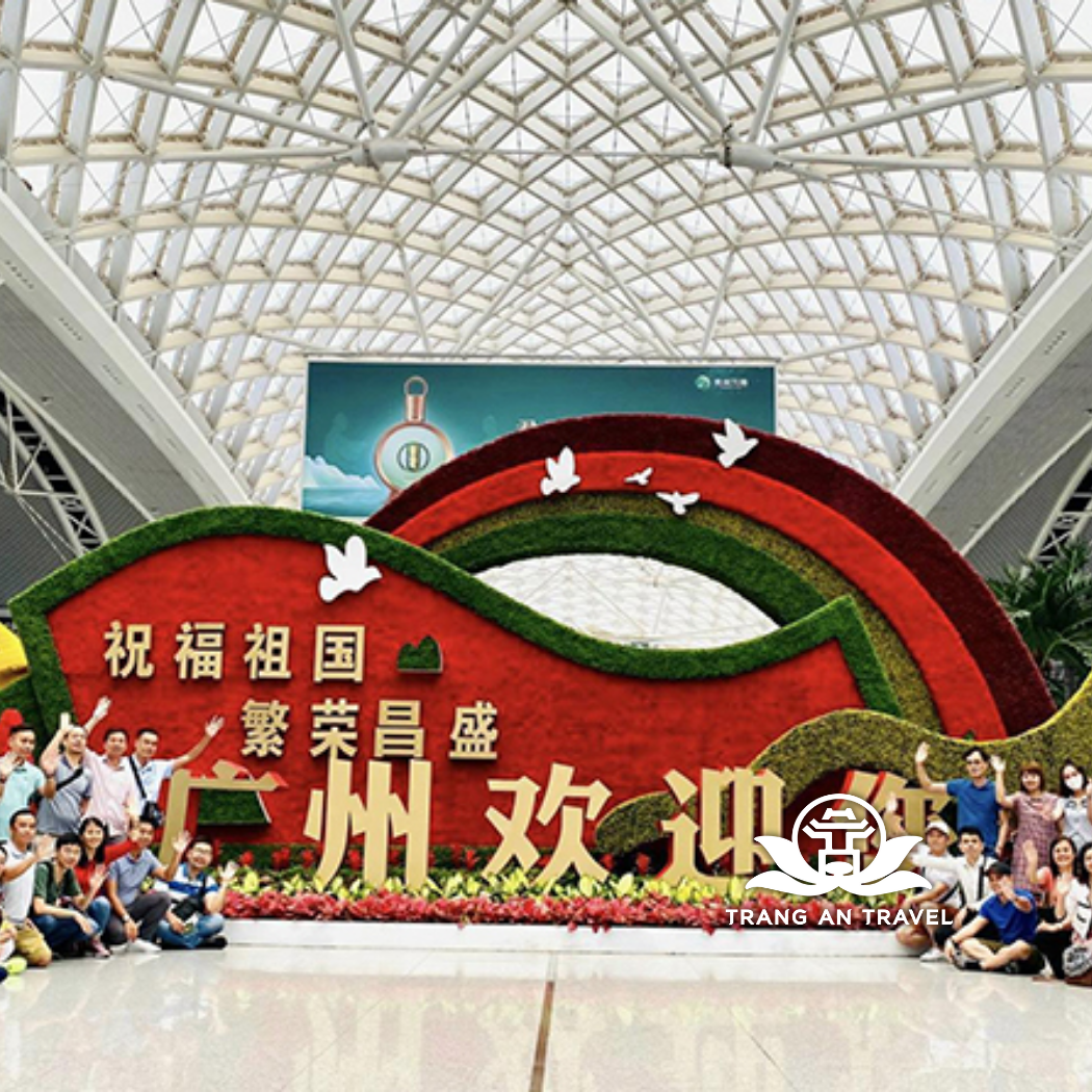 Tour Du Lịch Trung Quốc: Quảng Châu - Canton Fair 5 Ngày 4 Đêm Bay Vietnam Airlines