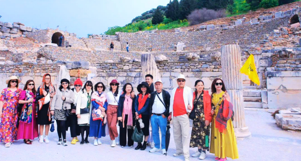 Đoàn du lịch Thổ Nhĩ Kỳ - Hy Lạp tháng 4/2025