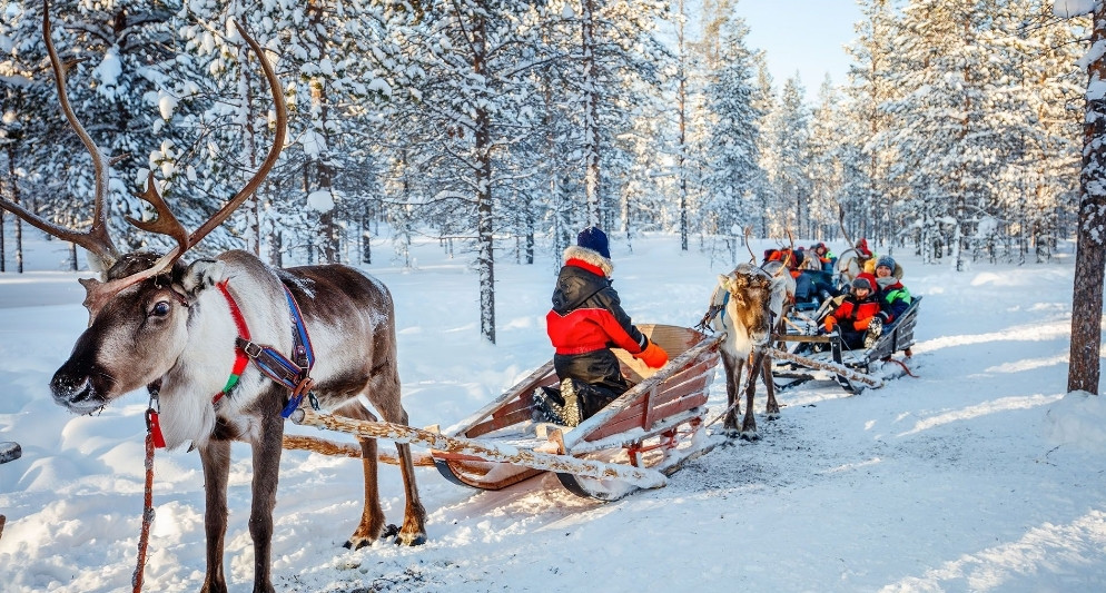 Thời tiết Phần Lan tháng 12 – Vùng đất tuyết trắng và cực quang rực rỡ