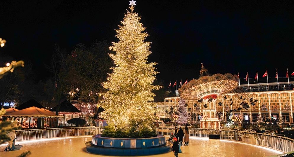 chợ Giáng sinh Bắc Âu