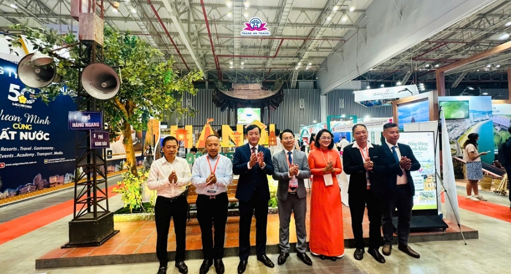 Tràng An Travel tham gia ITE HCMC 2025