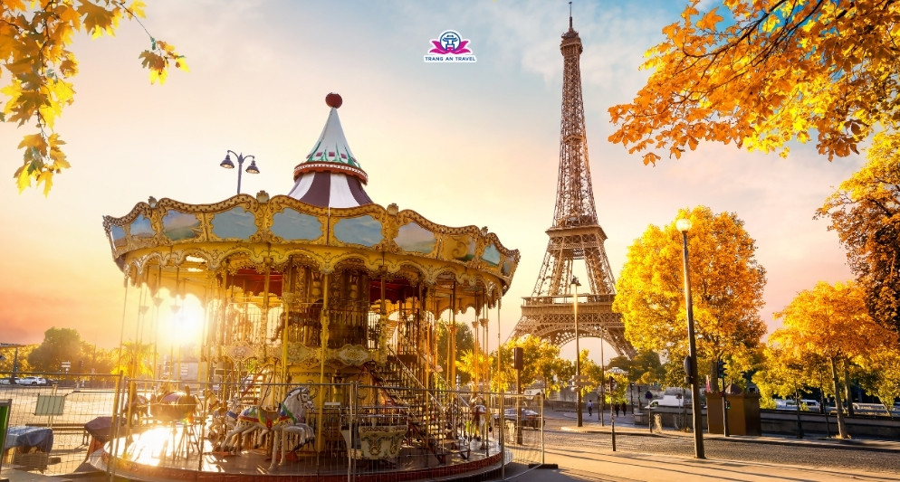 Kinh nghiệm du lịch Pháp tháng 10 – Hành trình chạm đến mùa thu lãng mạn