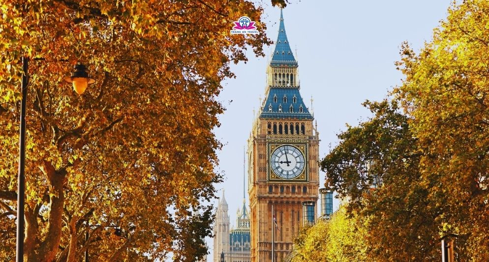 Giới thiệu về du lịch Anh tháng 10