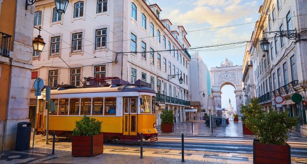 Thời tiết Bồ Đào Nha tháng 1