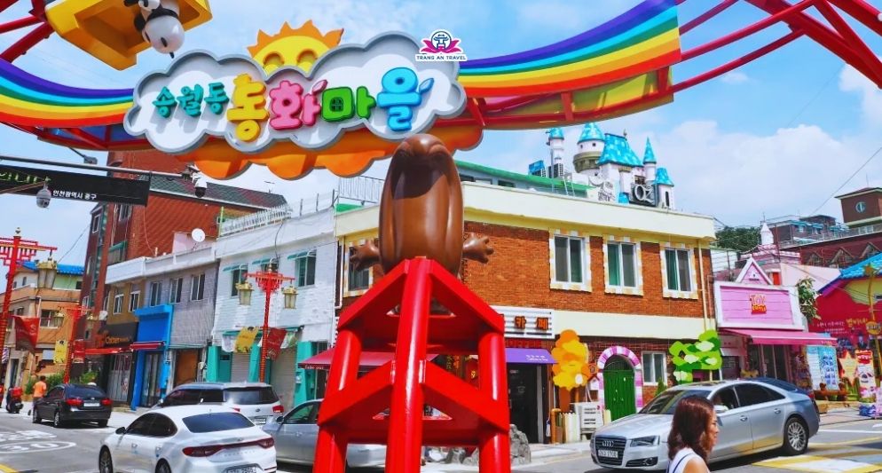 Mách bạn ngay những ngôi làng ở Incheon siêu đẹp