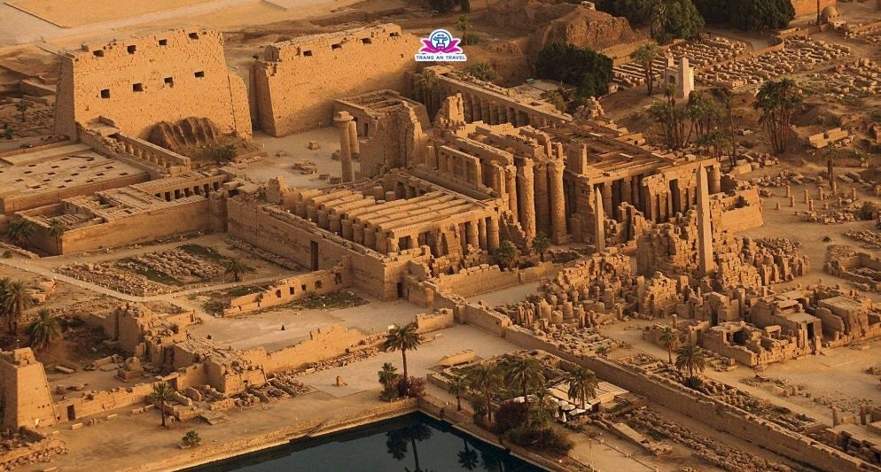 Đền Karnak – Điểm hẹn văn hoá không thể bỏ lỡ trong tour Ai Cập