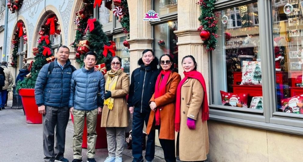 tour châu Âu Tết Dương