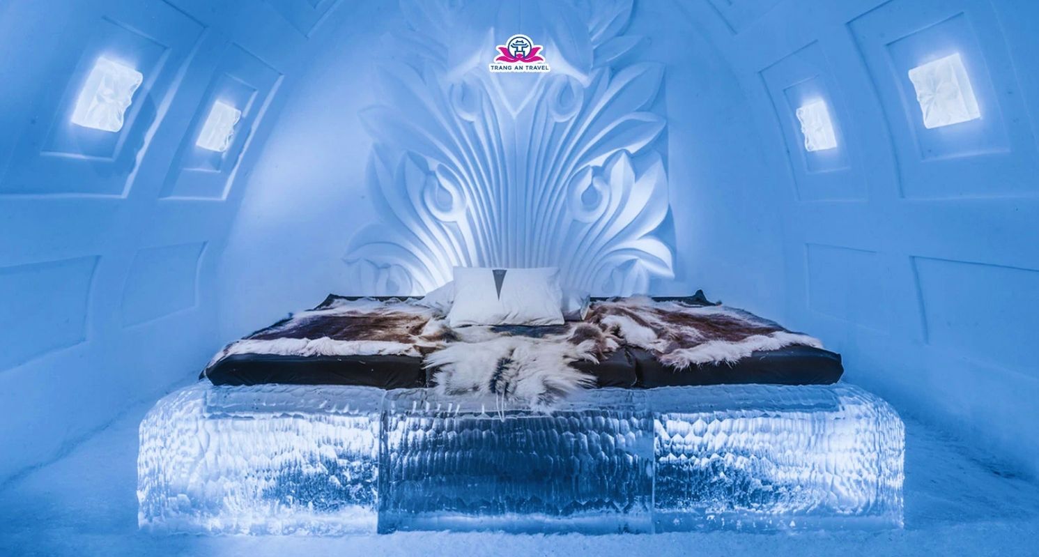 khách sạn băng Thuỵ Điển