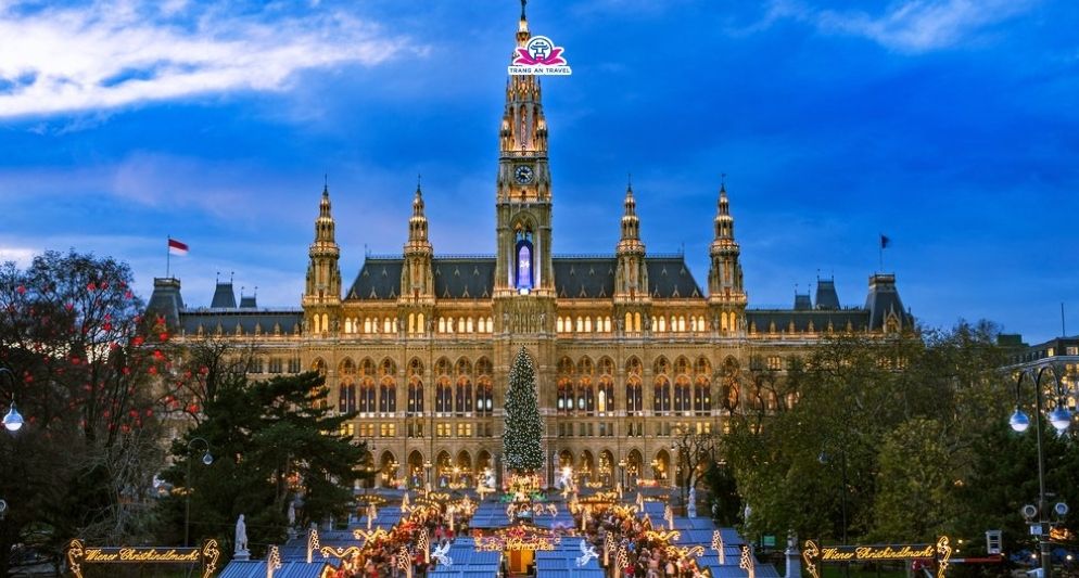 Du lịch Vienna mùa đông – Thưởng thức nhạc cổ điển trong cung điện nguy nga