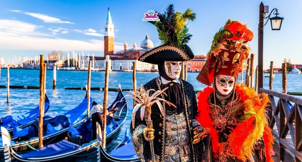 Carnival mùa đông ở Venice – Khi thành phố kênh đào nước Ý hóa thành sân khấu hóa trang