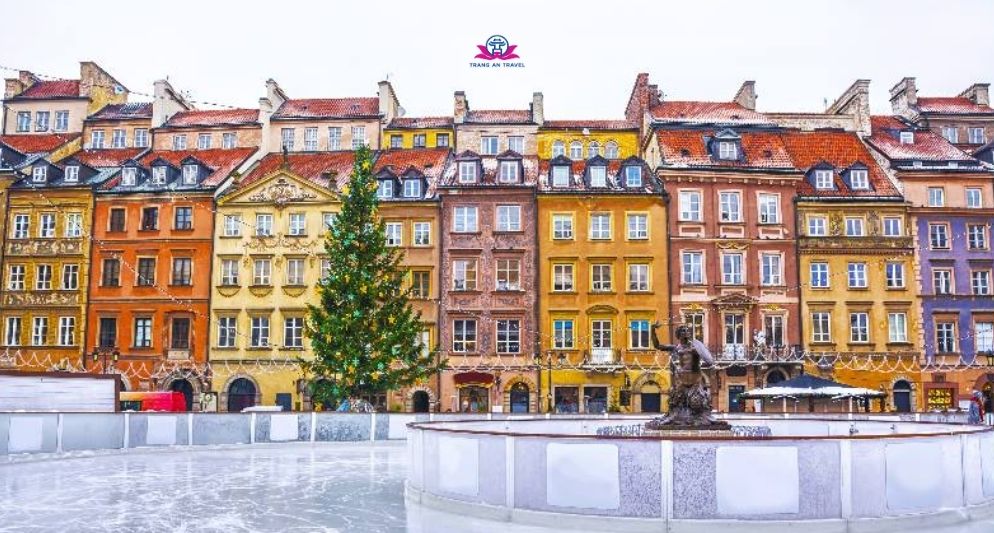 Thời tiết Ba Lan tháng 1 – Hành trình mùa đông châu Âu đầy trải nghiệm