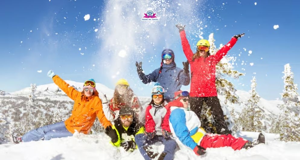 tour Hàn Quốc trượt tuyết