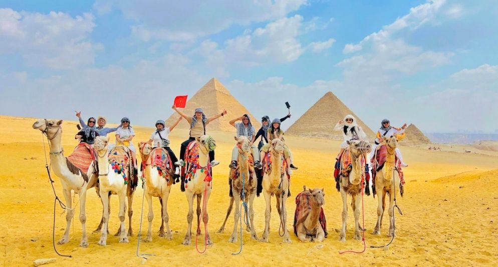 Tour Ai Cập tháng 11 trọn vẹn khám phá kỳ quan cổ đại thế giới