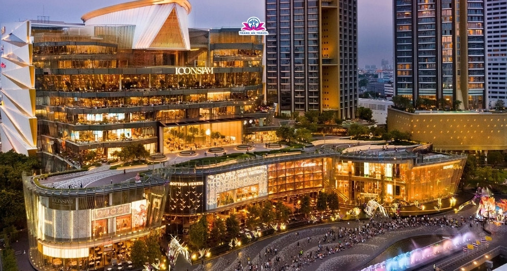Kinh nghiệm mua sắm ở IconSiam Bangkok – Điểm hẹn không thể bỏ lỡ khi đi tour Thái Lan