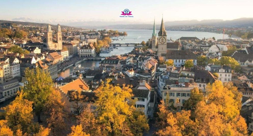 Zurich mùa thu – Thời điểm lý tưởng cho hành trình Thụy Sĩ