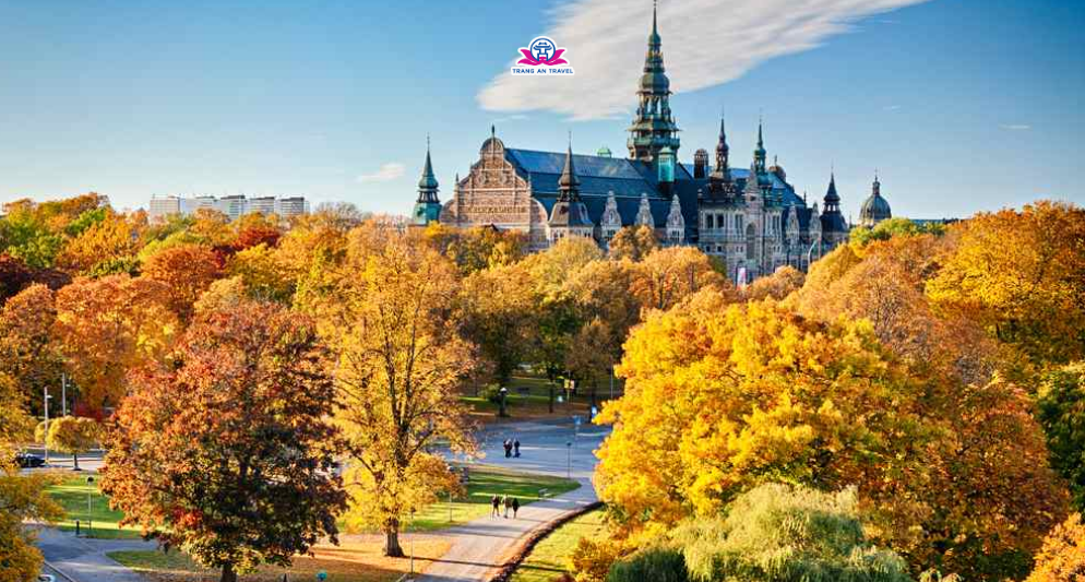 Kinh nghiệm du lịch Thụy Điển tháng 10 – Hành trình mùa thu Bắc Âu đáng nhớ