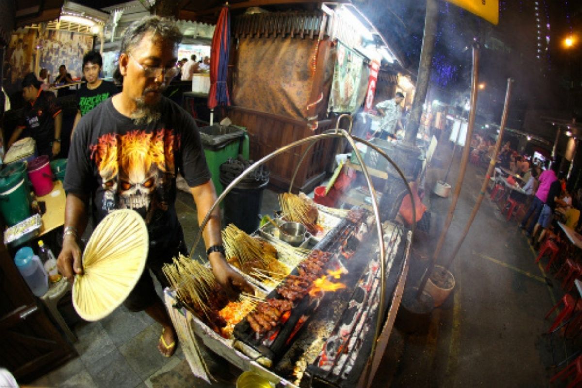 Món Sathay của người Malaysia