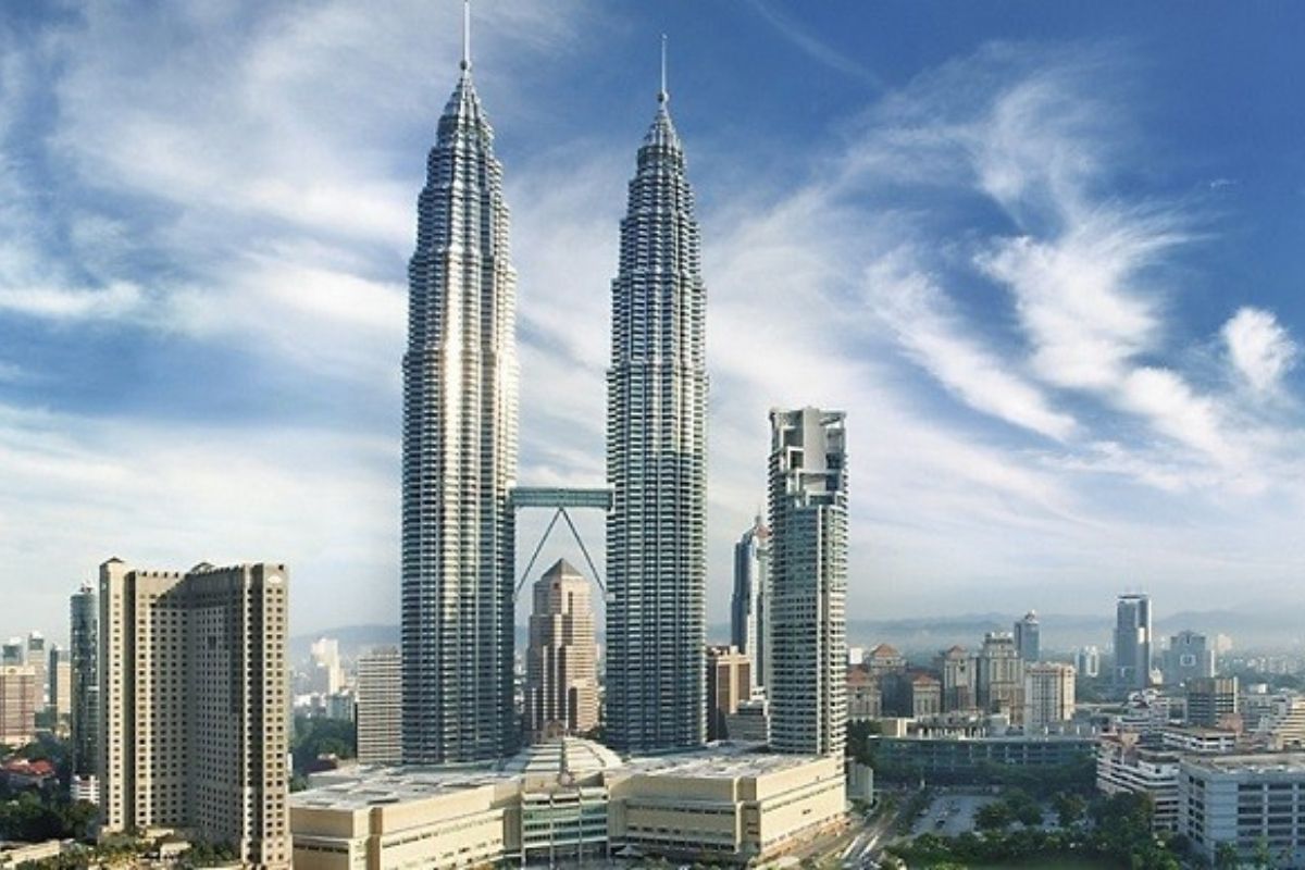 Tòa tháp đôi Twin Tower