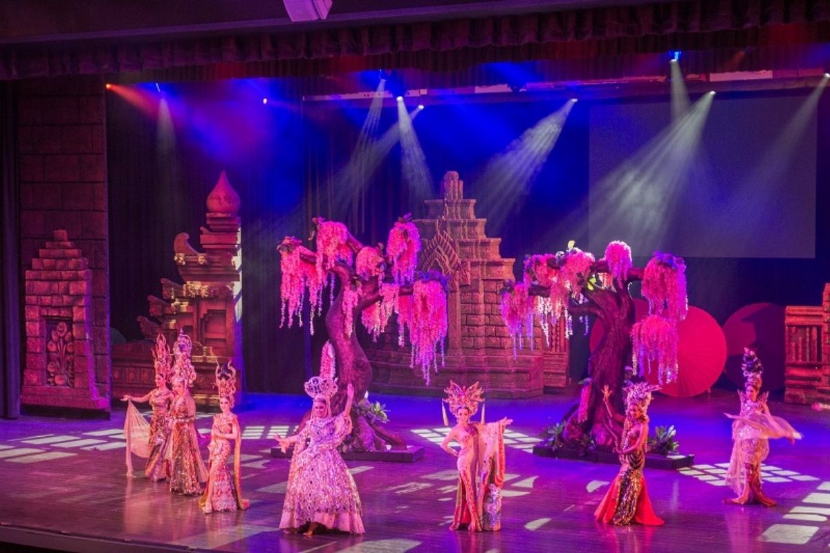 Bede Show ở Pattaya