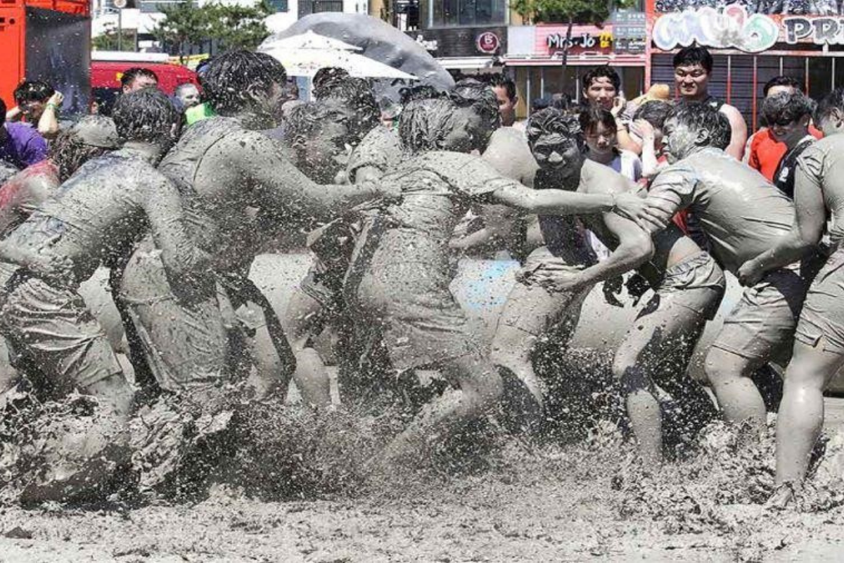 Lễ hội bùn Boryeong