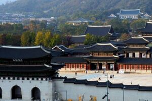 cung điện hàn quốc