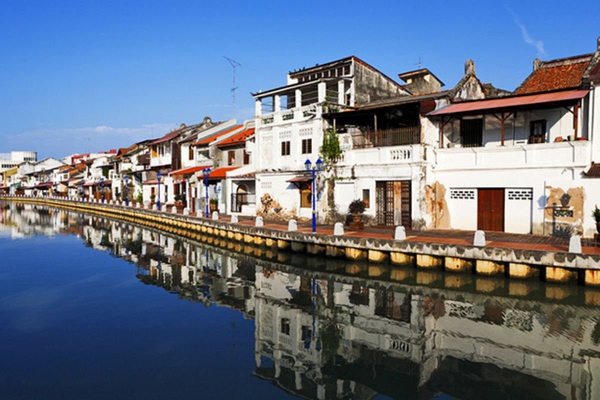 Thành phố cổ Malacca - Malaysia