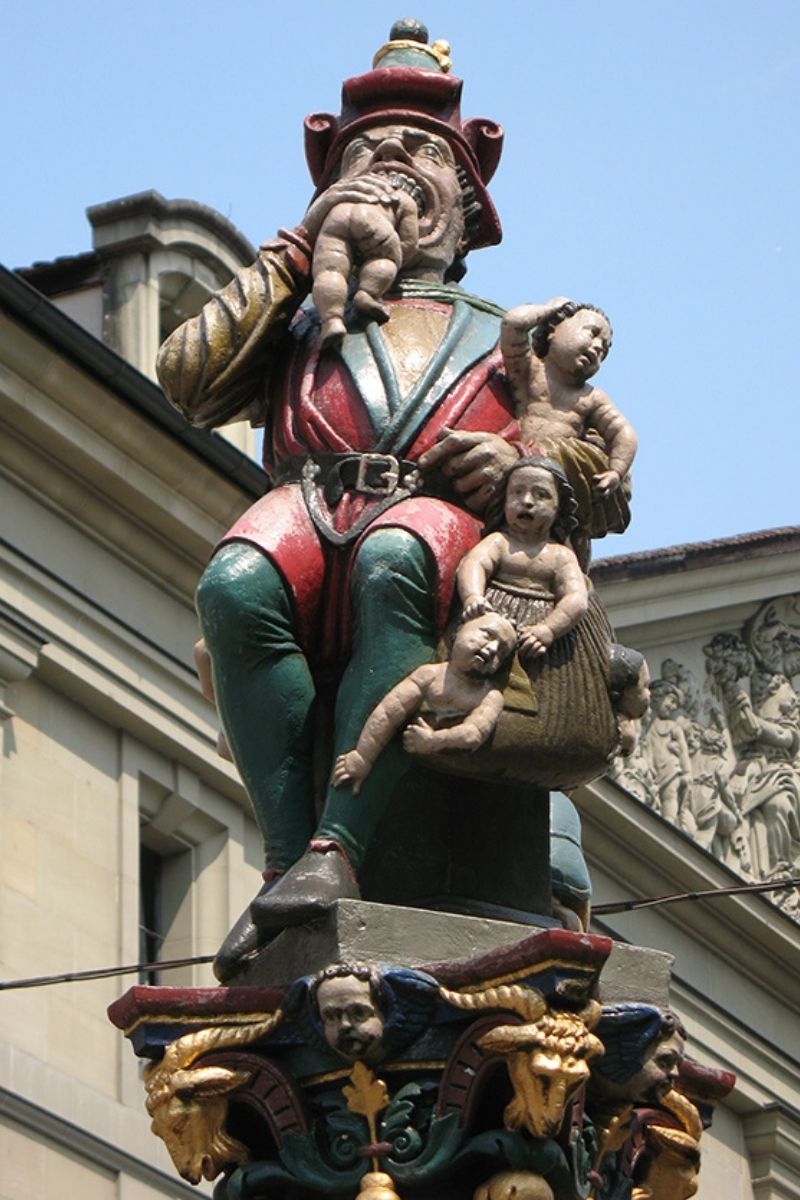 Đài phun nước Kindlifresserbrunnen