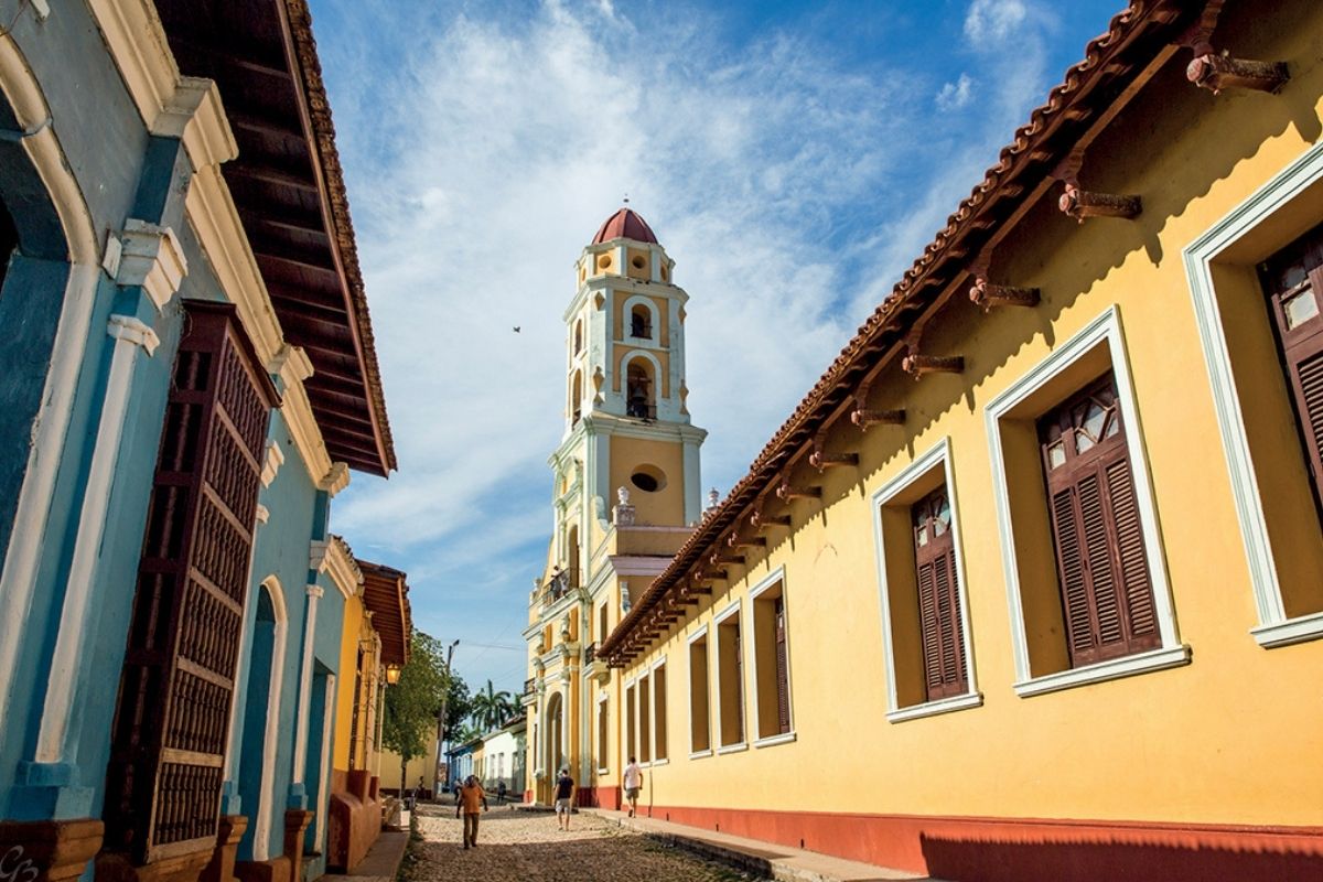 Bảo tàng khảo cổ Trinidad De Cuba