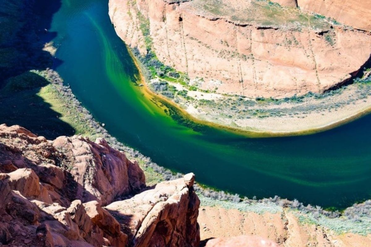 Horseshoe Bend sông Colorado