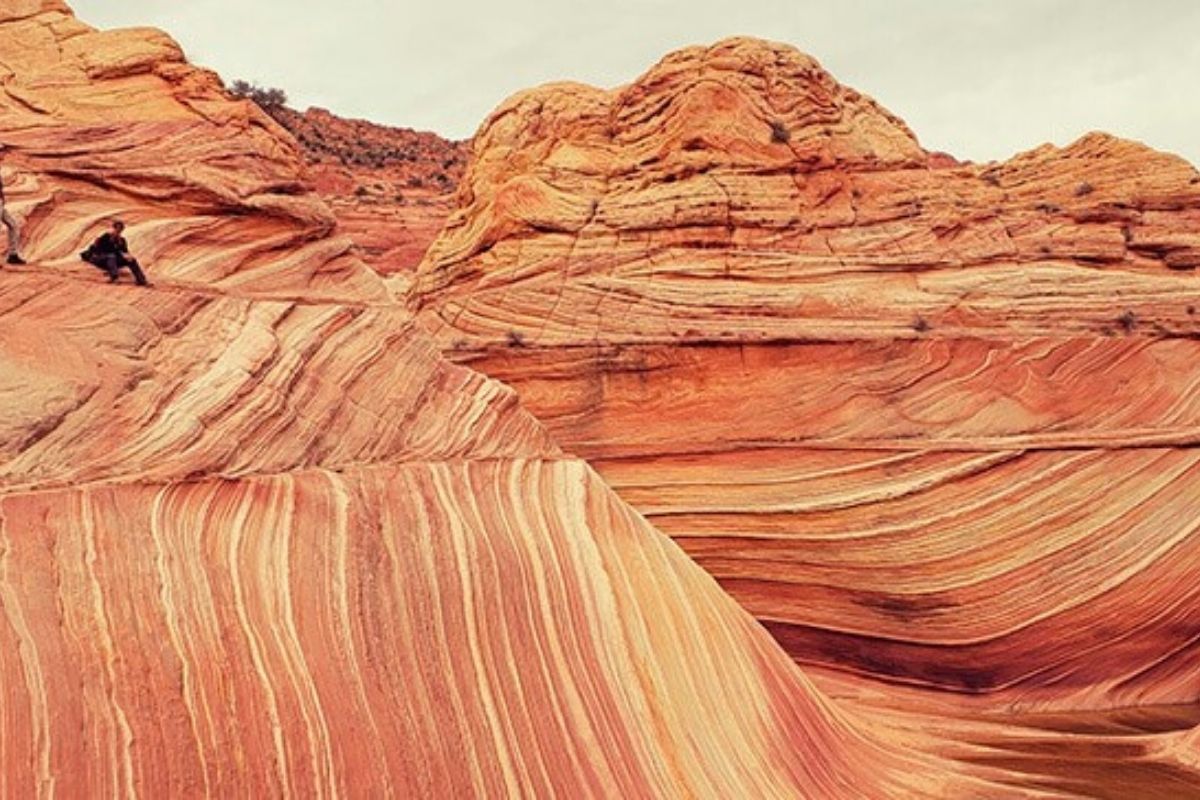 Kiến tạo đá The Wave